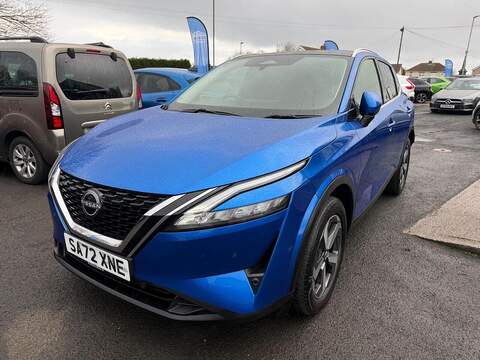 Nissan Qashqai 1.3 DIG-T MHEV N-Connecta Euro 6 (s/s) 5dr - U79835