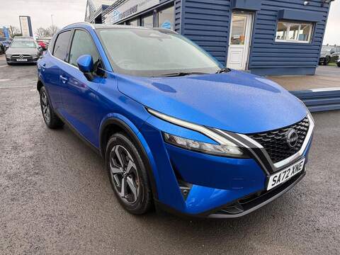 Nissan Qashqai Qashqai Acenta SUV 1 Manual Diesel