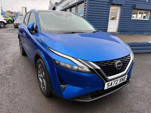 Nissan Qashqai 1.3 DIG-T MHEV N-Connecta Euro 6 (s/s) 5dr - U79835