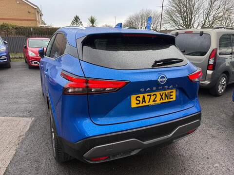 Nissan Qashqai 1.3 DIG-T MHEV N-Connecta Euro 6 (s/s) 5dr - U79835