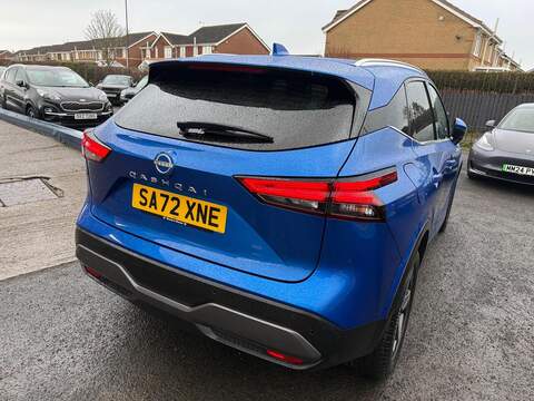 Nissan Qashqai 1.3 DIG-T MHEV N-Connecta Euro 6 (s/s) 5dr - U79835