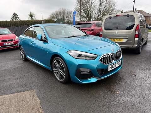 BMW 2 Series Gran Coupe 1.5 218i M Sport DCT Euro 6 (s/s) 4dr - U79836