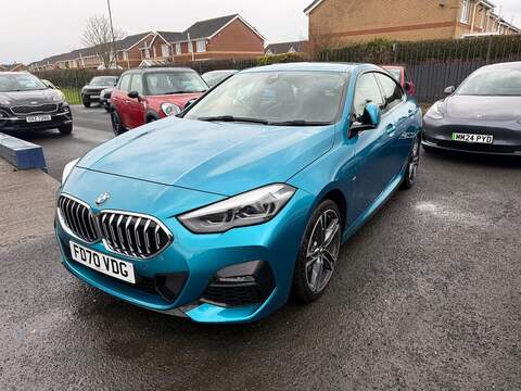 BMW 2 Series Gran Coupe 1.5 218i M Sport DCT Euro 6 (s/s) 4dr - U79836