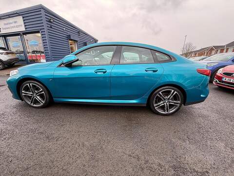 BMW 2 Series Gran Coupe 1.5 218i M Sport DCT Euro 6 (s/s) 4dr - U79836
