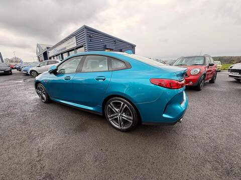 BMW 2 Series Gran Coupe 1.5 218i M Sport DCT Euro 6 (s/s) 4dr - U79836