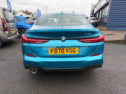 BMW 2 Series Gran Coupe 1.5 218i M Sport DCT Euro 6 (s/s) 4dr - U79836