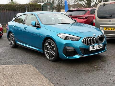 BMW 2 Series Gran Coupe 1.5 218i M Sport DCT Euro 6 (s/s) 4dr - U79836