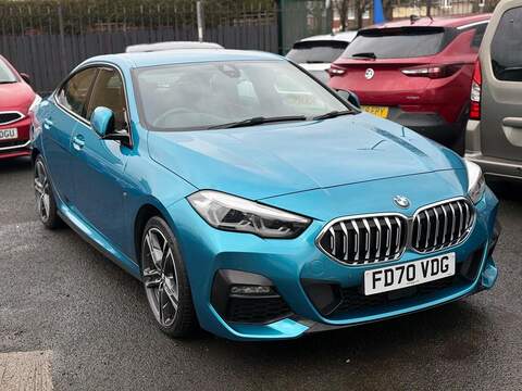 BMW 2 Series Gran Coupe Model 3 Long Range Saloon Automatic Electric