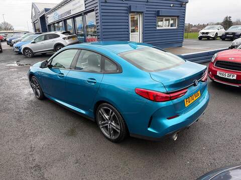 BMW 2 Series Gran Coupe 1.5 218i M Sport DCT Euro 6 (s/s) 4dr - U79836
