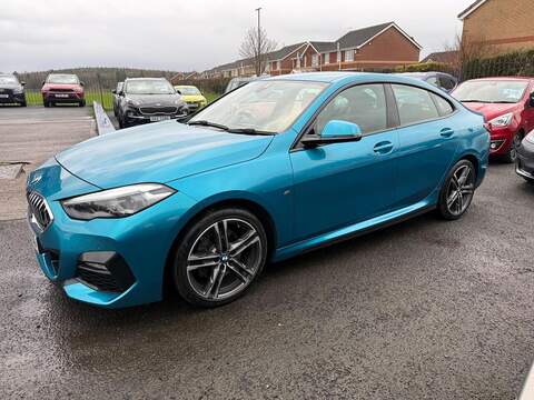 BMW 2 Series Gran Coupe 1.5 218i M Sport DCT Euro 6 (s/s) 4dr - U79836