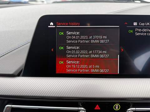 BMW 2 Series Gran Coupe 1.5 218i M Sport DCT Euro 6 (s/s) 4dr - U79836