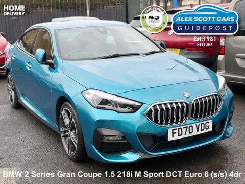 BMW 2 Series Gran Coupe Passat R-Line Saloon 1 Automatic Petrol
