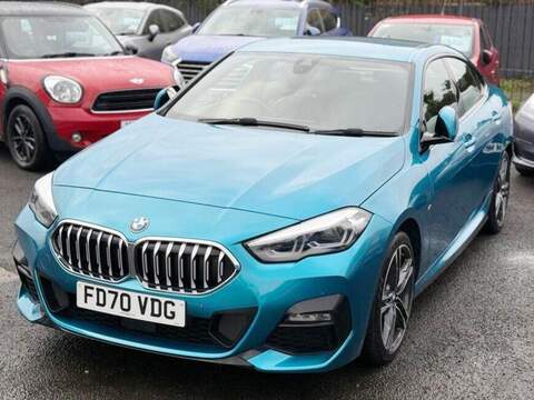 BMW 2 Series Gran Coupe 1.5 218i M Sport DCT Euro 6 (s/s) 4dr - U79836