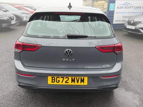 Volkswagen Golf 1.5 eTSI MHEV Life DSG Euro 6 (s/s) 5dr - U79838