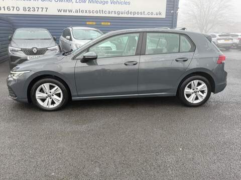 Volkswagen Golf 1.5 eTSI MHEV Life DSG Euro 6 (s/s) 5dr - U79838