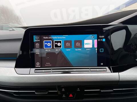 Volkswagen Golf 1.5 eTSI MHEV Life DSG Euro 6 (s/s) 5dr - U79838