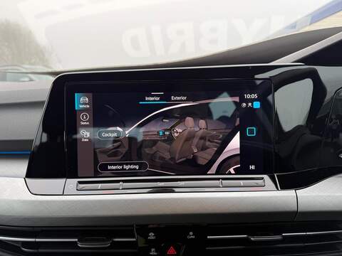 Volkswagen Golf 1.5 eTSI MHEV Life DSG Euro 6 (s/s) 5dr - U79838