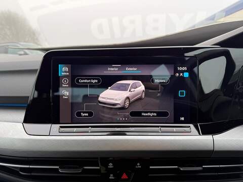 Volkswagen Golf 1.5 eTSI MHEV Life DSG Euro 6 (s/s) 5dr - U79838