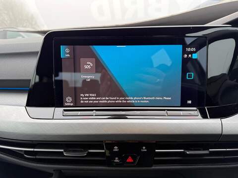 Volkswagen Golf 1.5 eTSI MHEV Life DSG Euro 6 (s/s) 5dr - U79838