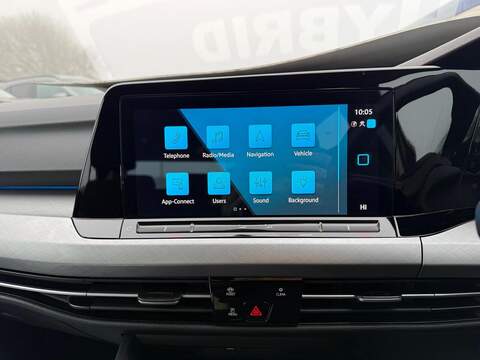 Volkswagen Golf 1.5 eTSI MHEV Life DSG Euro 6 (s/s) 5dr - U79838