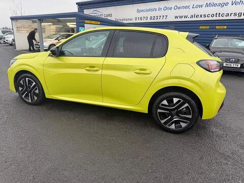 Peugeot 208 1.2 PureTech Allure Euro 6 (s/s) 5dr - U79839