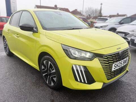 Peugeot 208 1.2 PureTech Allure Euro 6 (s/s) 5dr - U79839