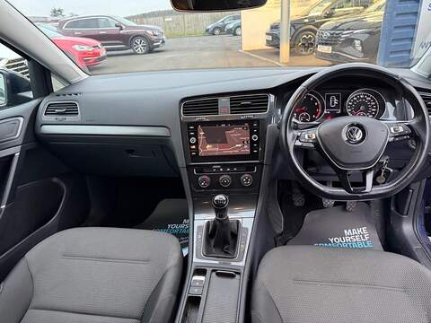 Volkswagen Golf 1.0 TSI Match Hatchback 5dr Petrol Manual Euro 6 (s/s) (115 ps) - U79840