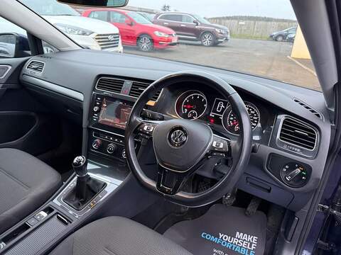 Volkswagen Golf 1.0 TSI Match Hatchback 5dr Petrol Manual Euro 6 (s/s) (115 ps) - U79840