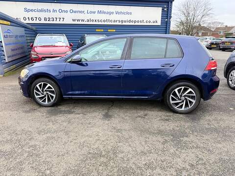Volkswagen Golf 1.0 TSI Match Hatchback 5dr Petrol Manual Euro 6 (s/s) (115 ps) - U79840