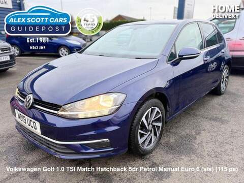 Volkswagen Golf 1.2 16V Dynamique MediaNav Hatchback 5dr Petrol Manual Euro 5 (75 ps)