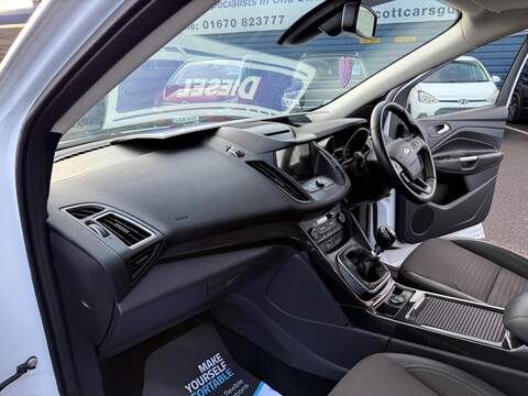 Ford Kuga TDCi EcoBlue Titanium Edition SUV 1.5 Manual Diesel - U79841