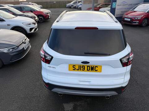 Ford Kuga TDCi EcoBlue Titanium Edition SUV 1.5 Manual Diesel - U79841