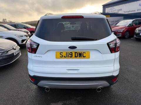 Ford Kuga TDCi EcoBlue Titanium Edition SUV 1.5 Manual Diesel - U79841