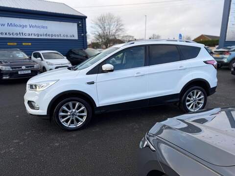 Ford Kuga TDCi EcoBlue Titanium Edition SUV 1.5 Manual Diesel - U79841
