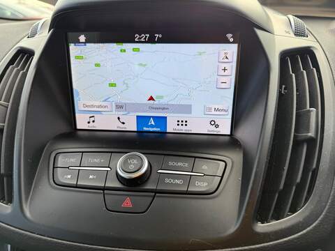 Ford Kuga TDCi EcoBlue Titanium Edition SUV 1.5 Manual Diesel - U79841