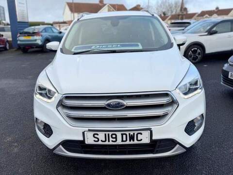 Ford Kuga TDCi EcoBlue Titanium Edition SUV 1.5 Manual Diesel - U79841