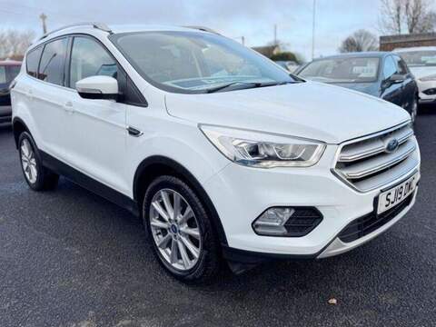 Ford Kuga TDCi EcoBlue Titanium Edition SUV 1.5 Manual Diesel - U79841