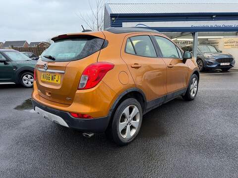 Vauxhall Mokka X CDTi ecoFLEX Active SUV 1.6 Manual Diesel - U79842