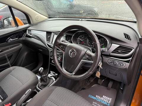 Vauxhall Mokka X CDTi ecoFLEX Active SUV 1.6 Manual Diesel - U79842