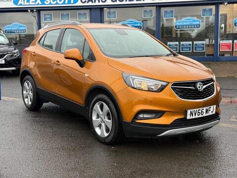 Vauxhall Mokka X CDTi ecoFLEX Active SUV 1.6 Manual Diesel - U79842