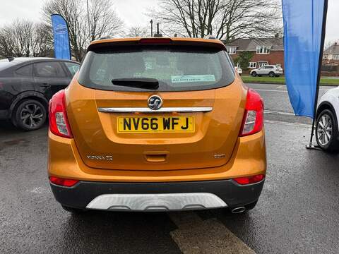 Vauxhall Mokka X CDTi ecoFLEX Active SUV 1.6 Manual Diesel - U79842