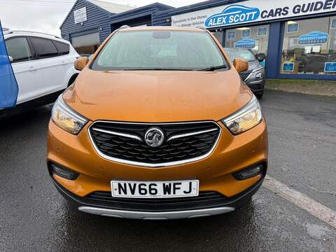 Vauxhall Mokka X CDTi ecoFLEX Active SUV 1.6 Manual Diesel - U79842