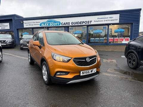 Vauxhall Mokka X CDTi ecoFLEX Active SUV 1.6 Manual Diesel - U79842