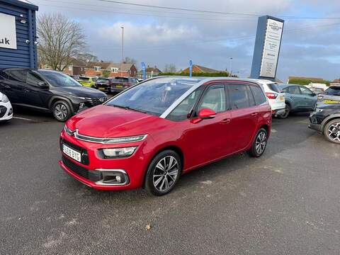 Citroen Grand C4 Picasso 1.6 BlueHDi Flair MPV 5dr Diesel EAT6 Euro 6 (s/s) (120 ps) - U79844