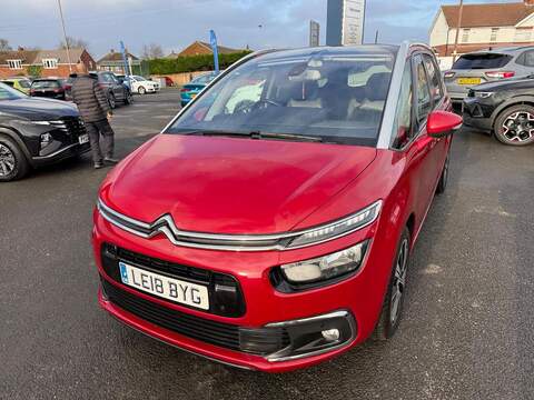 Citroen Grand C4 Picasso 1.6 BlueHDi Flair MPV 5dr Diesel EAT6 Euro 6 (s/s) (120 ps) - U79844