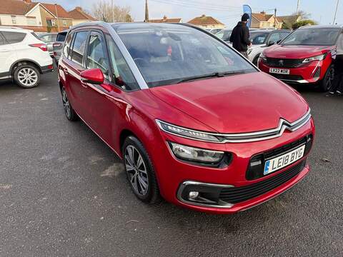 Citroen Grand C4 Picasso 1.6 BlueHDi Flair MPV 5dr Diesel EAT6 Euro 6 (s/s) (120 ps) - U79844