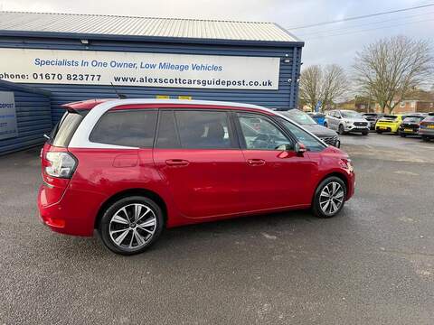 Citroen Grand C4 Picasso 1.6 BlueHDi Flair MPV 5dr Diesel EAT6 Euro 6 (s/s) (120 ps) - U79844