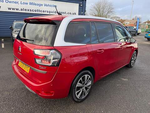 Citroen Grand C4 Picasso 1.6 BlueHDi Flair MPV 5dr Diesel EAT6 Euro 6 (s/s) (120 ps) - U79844