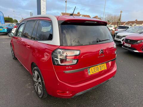 Citroen Grand C4 Picasso 1.6 BlueHDi Flair MPV 5dr Diesel EAT6 Euro 6 (s/s) (120 ps) - U79844