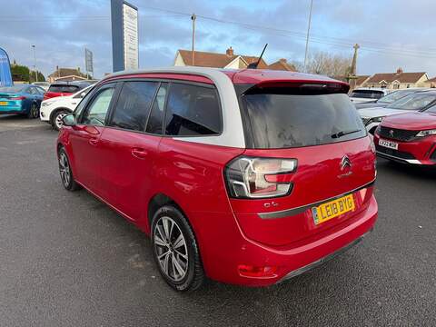 Citroen Grand C4 Picasso 1.6 BlueHDi Flair MPV 5dr Diesel EAT6 Euro 6 (s/s) (120 ps) - U79844
